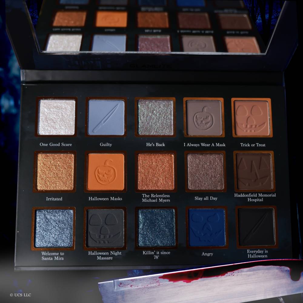 Glamlite Halloween II - Welcome to Haddonfield Oogschaduw palette - Multicolours